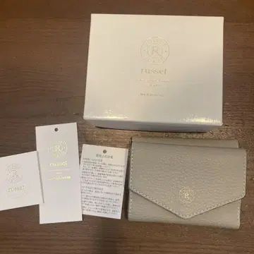 새상품, 미사용! 러시트 미니 지갑 그레이지