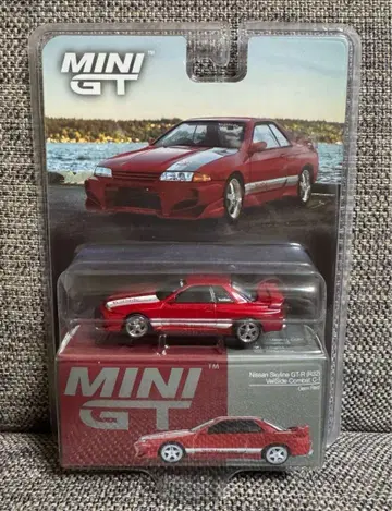 MINI GT 1/64 987 스카이라인 GT-R R32 VeilSide