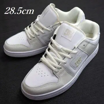 새상품 DC SHOES 만테카 4 스니커즈 화이트 28.5cm