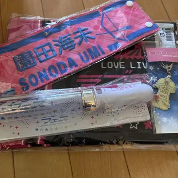 미개봉 러브라이브! 페스티벌 블레이드 타월 팔찌 키링