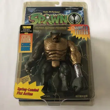 [미개봉] SPAWN/스폰 ULTRA-ACTION 피규어 TREMOR