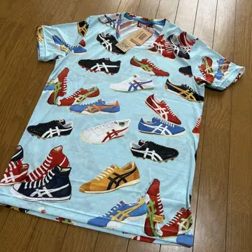오니츠카타이거 T셔츠