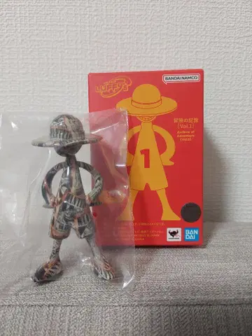 ONE PIECE LUFFY's 모험의 기억 [Vol.1] 수배서