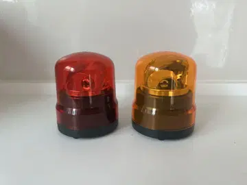 가챠가챠 파트라이트 회전등 컬렉션 2개 세트