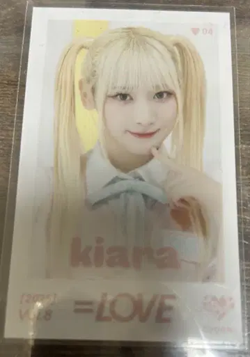 사이토 키아라 미니 사진 레어