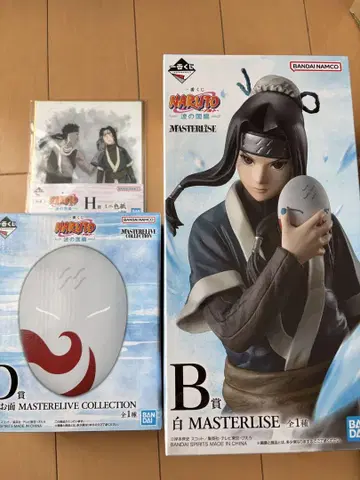 제일복권 NARUTO 파도의 나라 편 화이트 MASTERLISE