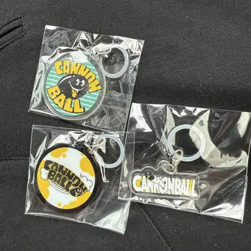 CANNONBALL 캐논볼 가챠 엄브렐라 마커 세트