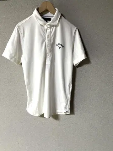 Callaway 피케 셔츠 화이트