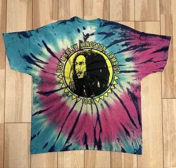 ZION BOB MARLEY 타이다이 티셔츠 XXL