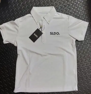 SLDO. 에스 골프 셔츠 남녀 공용 XS 사이즈 미사용 새상품