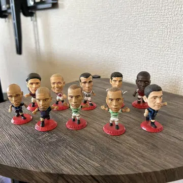 축구 선수 피규어 세트 10체