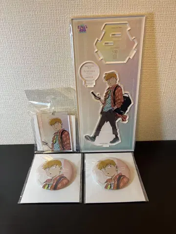 모브사이코100 레이겐 아라타카 vacation 세트