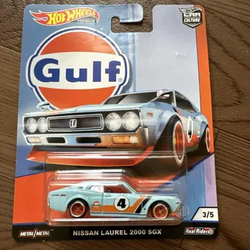 핫휠 Gulf NISSAN LAUREL 2000 SGX