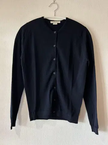 존스메들리 네이비 긴팔 가디건 S