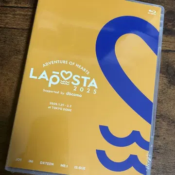 LAPOSTA 2025 Blu-ray
