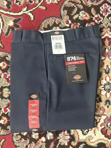 Dickies 874 새상품 32x34 다크 네이비 디키즈