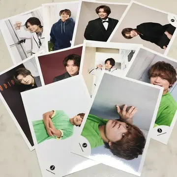timelesz 하라 요시타카 공식 사진 세트