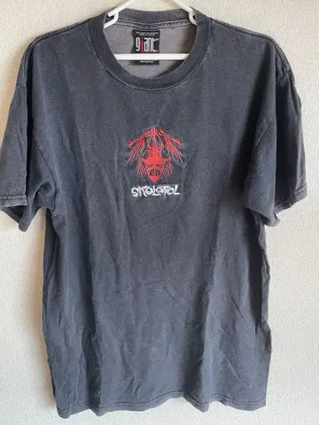 pushead skeletal 티셔츠 M 사이즈