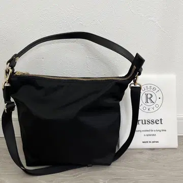 russet 러셋 숄더백 블랙 토트백 2way