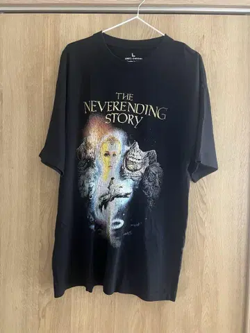 영화 T셔츠 네버엔딩 스토리 movie tee