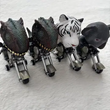 애니멀 라이더 4세트