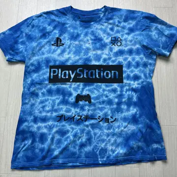 PlayStation 타이다이 T셔츠 L