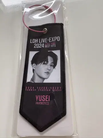 야기 유세이 미니 태피스트리 LDH LIVE EXPO 콜라보 카페