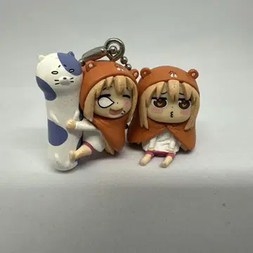 우마루짱 피규어 키링