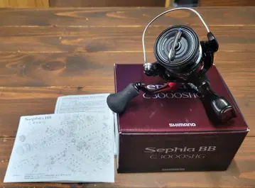 미사용 새상품 시마노 2022 세피아 BB C3000SHG