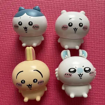치이카와 (먼작귀) 빅 캡슐 토이 4개 세트