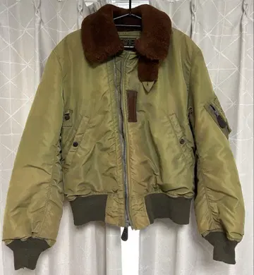 BUZZ RICKSON 플라이트 자켓 TYPE B-15B 사이즈 40