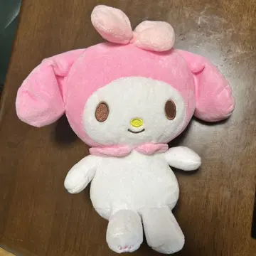 마이멜로디 봉제 인형 핑크