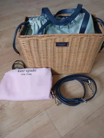 kate spade 바스켓백 내추럴