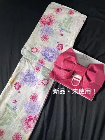 [ 새상품 미사용! ] 유카타 오비 세트