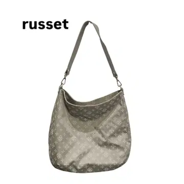 [ M3 ] russet 그레이 숄더백