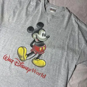 90년대 Disney 디즈니 미키마우스 티셔츠