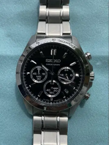 SEIKO 세이코 손목시계 남성용 크로노그래프