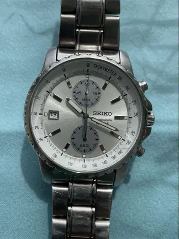 SEIKO 세이코 남성용 손목시계 크로노그래프