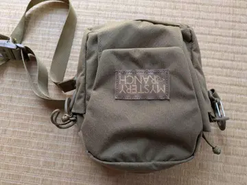 Mystery Ranch 숄더백 올리브 그린