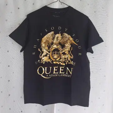 2024 QUEEN + 아담 램버트 투어 티셔츠 (S 사이즈)