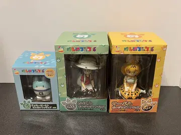 케모노 프렌즈 Happy 복권 A상 C상 LAST상 세트