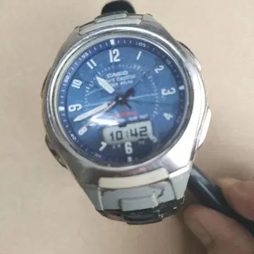 CASIO 전파 솔라 프로트렉 손목시계