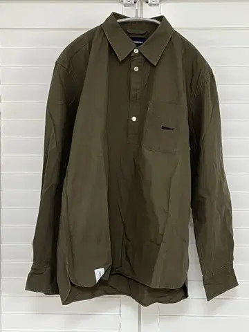 DESCENDANT voil pullover ls shirt Size1