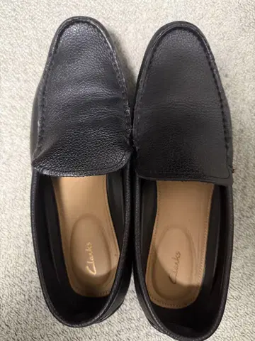 클락스 Reazor Edge 드라이빙 신발 슬립온 UK 7