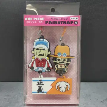 ONE PIECE 사카즈키 x 에이스 페어 스트랩 폰손웍스