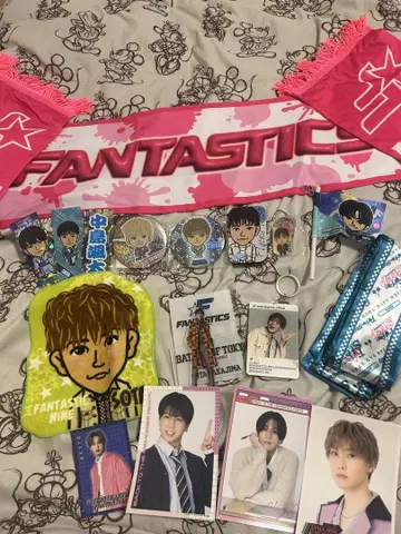 FANTASTICS 나카지마 소우타 굿즈 묶음 판매