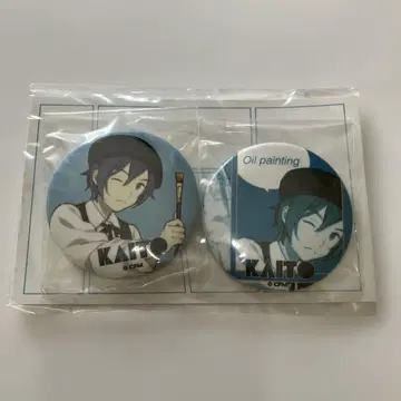 하츠네 미쿠 Creators Party 3rd KAITO 캔뱃지