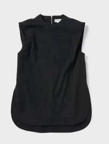 HYKE ] TASLAN TWILL SLEEVELESS TOP