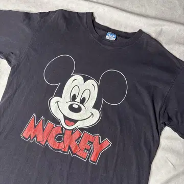 80~90년대 Disney 디즈니 미키마우스 티셔츠 빈티지