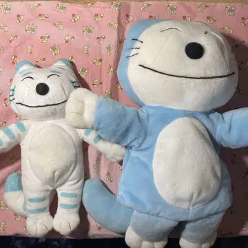 11마리의 고양이 바바 노보루 퍼펫 봉제 인형 그림책 프로필 필독